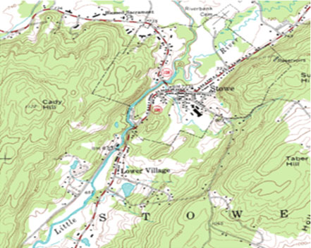 Basic Concepts of Map Reading - Types of Maps - Topographic Maps