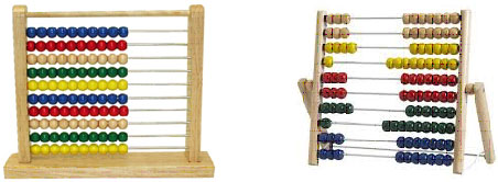 historical development of computers - Early counting and calculating devices - Abacus