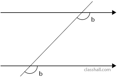 Angles of Parallel Lines