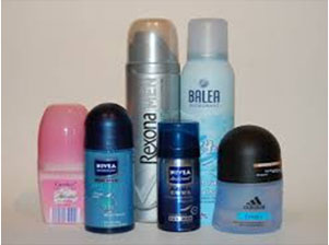 Production of Cosmetics and Deodorants
