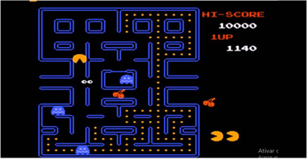 Computer games - Types of computer games - Pacman