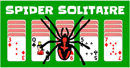 Computer games - Types of computer games - Spider solitaire