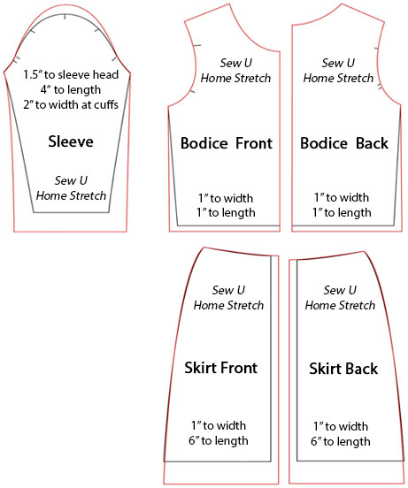 Drafting Basic Bodice and Skirt Patterns