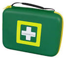 First aid and first aid materials - first aid box