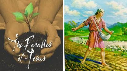 Parables about the kingdom - parable of the sower