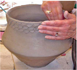 Processing of Ceramics - Pinch method