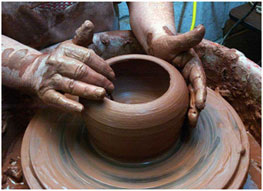 Processing of Ceramics - Potter's Wheel Method
