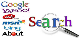 The Internet - Search engines