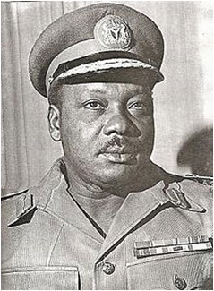 Military rule in Nigeria - Johnson Thomas Aguiyi-Ironsi