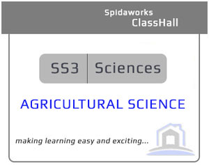 Agricultural Science for SS3
