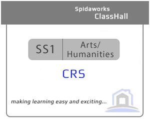 Christian Religious Studies (CRS) - SS1