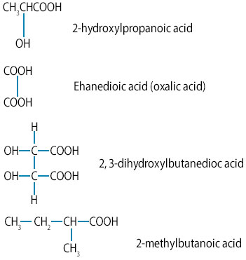 Alkanoic Acids - Butanoic Acid