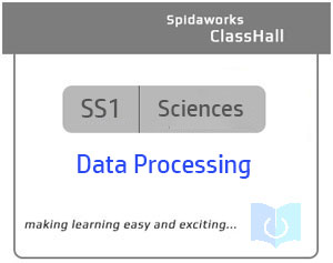SS1 Data Processing