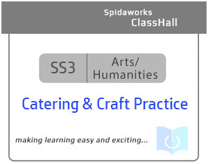 SS3 Catering and Craft Practice
